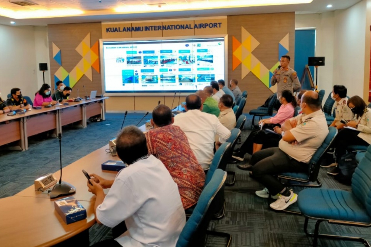 Bandara Kualanamu Siapkan Penerbangan Jamaah Umroh