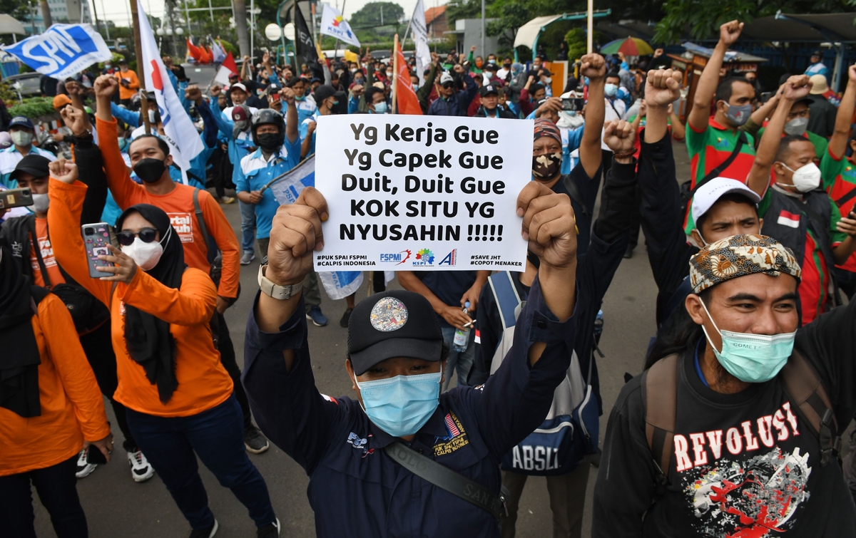 Pahami Keberatan Pekerja, Aturan Program JHT Akan Direvisi