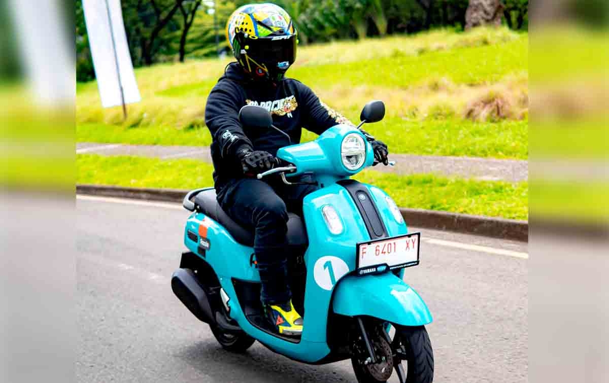 Touring Dua Jam, Yamaha Fazzio Hybrid – Connected Berikan Kejutan