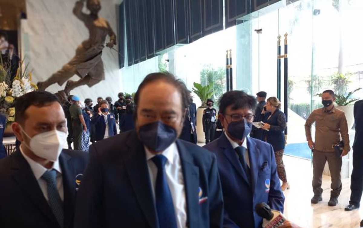 NasDem Siapkan Tiga Capres untuk Maju di Pilpres 2024