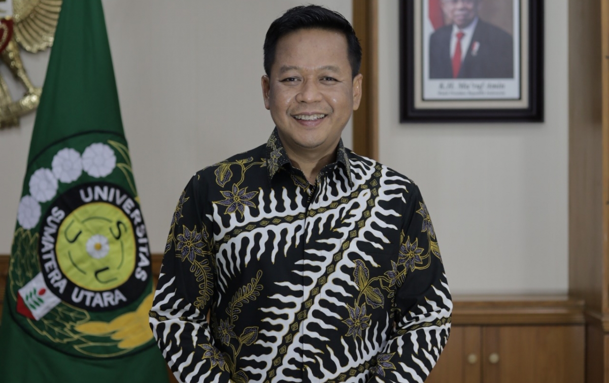 Rektor USU: Sebutan Jokowi untuk IKN 10 Minutes City adalah Bentuk Komitmen Pemerataan Indonesia