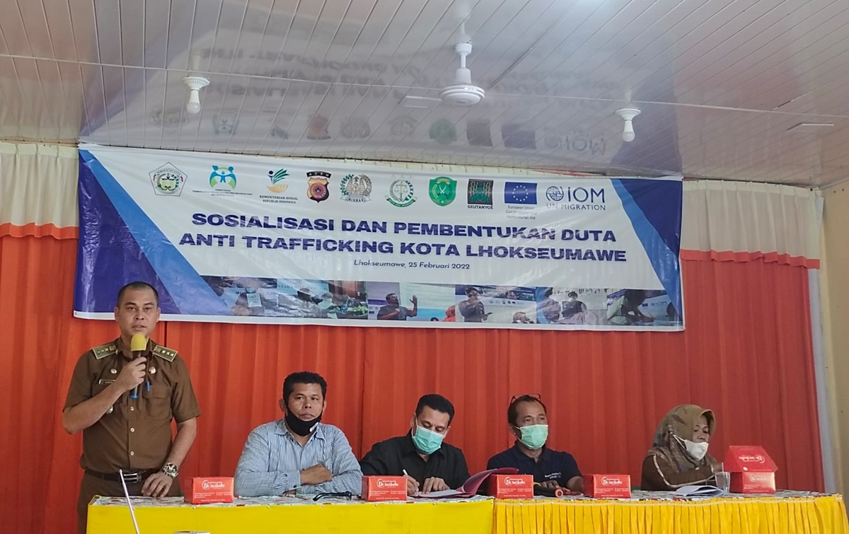 Ribuan Warga Indonesia Jadi Korban Perdagangan Orang