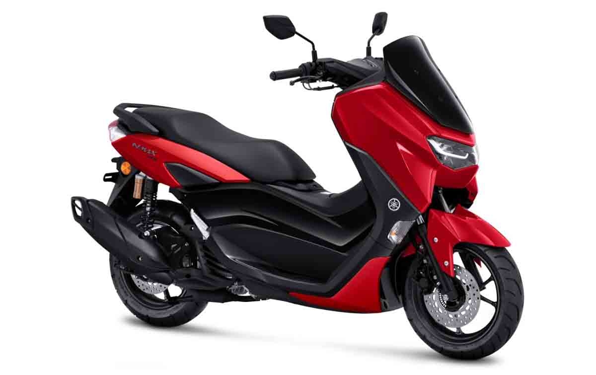 Yamaha All New NMAX 155 Tampil dengan Warna Baru