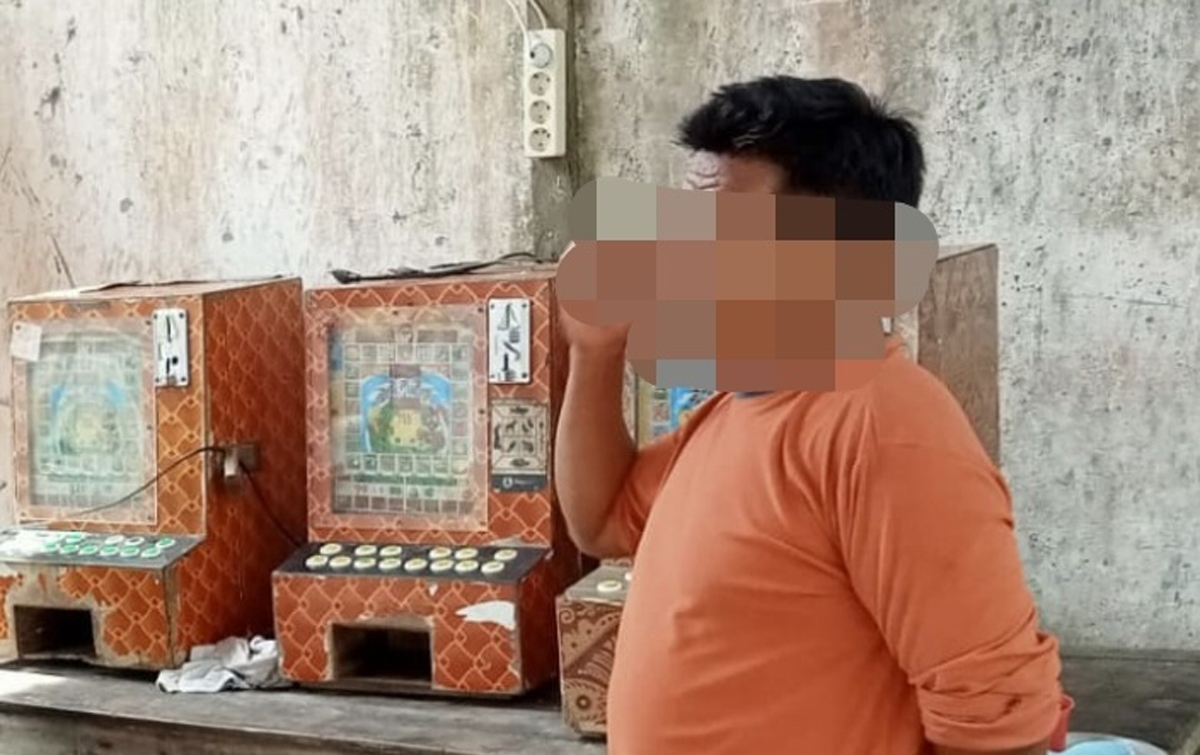 Kepala Dusun Bersihkan Lokasi Judi Jackpot