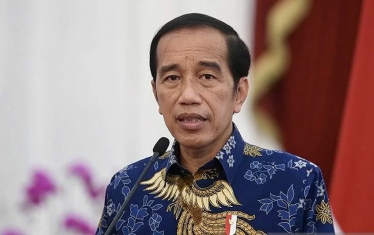 Presiden Jokowi Minta Penghentian Perang