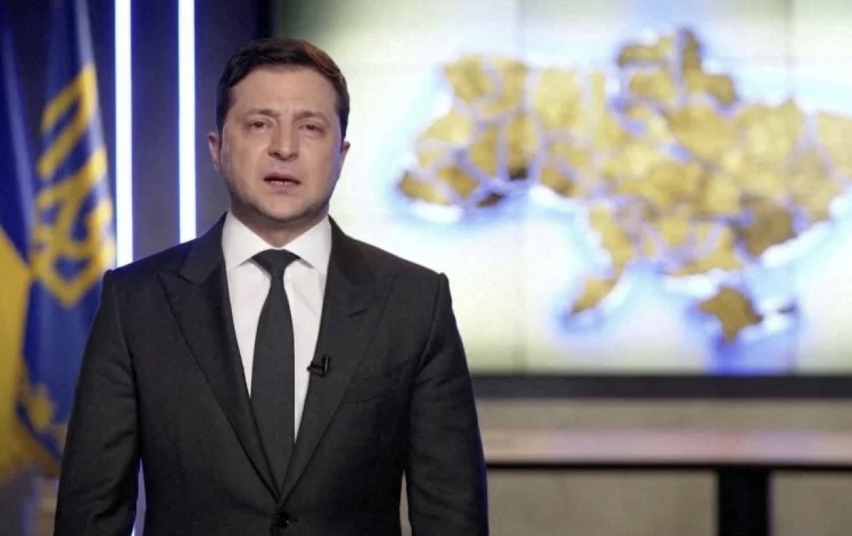 Presiden Ukraina Zelenskiy Sebut Dirinya Jadi Target Nomor Satu Rusia