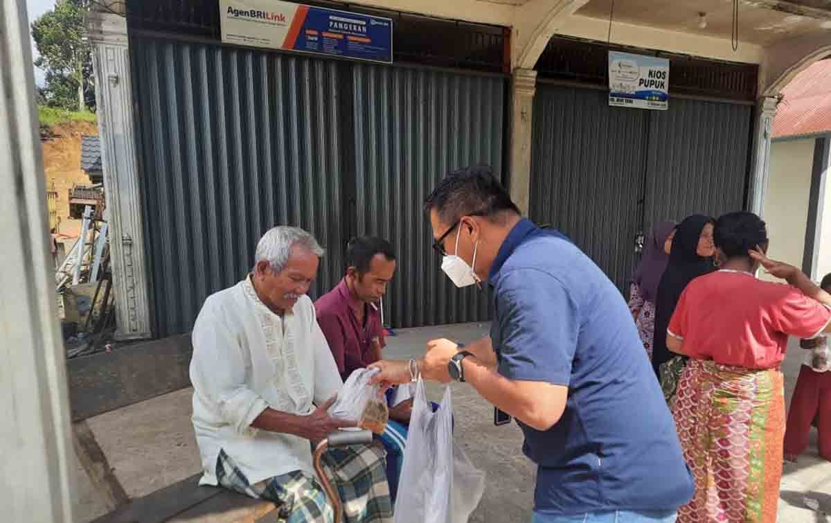 BRI Bangun Posko BRI Peduli Bantu Warga Terdampak