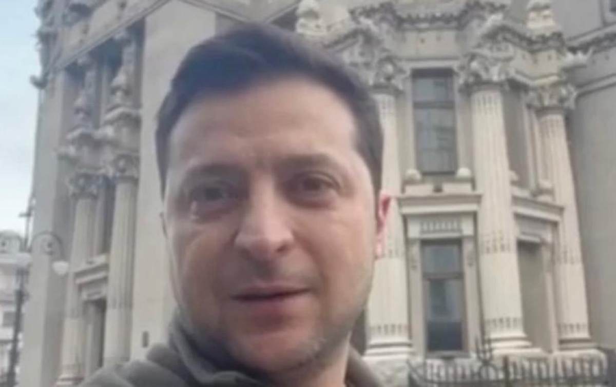 Zelenskiy: Aksi Rusia di Ukraina Tanda-tanda Genosida