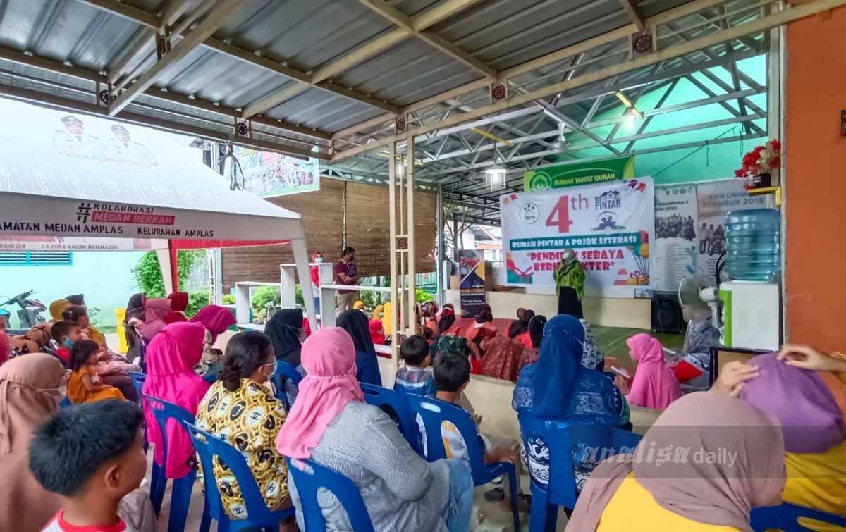 4 Tahun Berdiri, Yafsi Perkuat Pendidikan Karakter Anak Remaja Melalui Rupin dan Poli