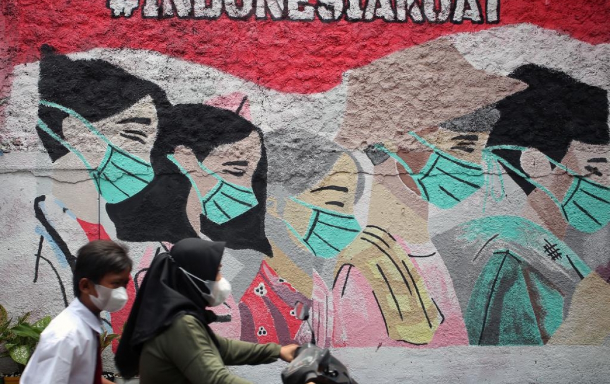 Kemenkes: Pasien Covid-19 Bertambah 34.976 Kasus