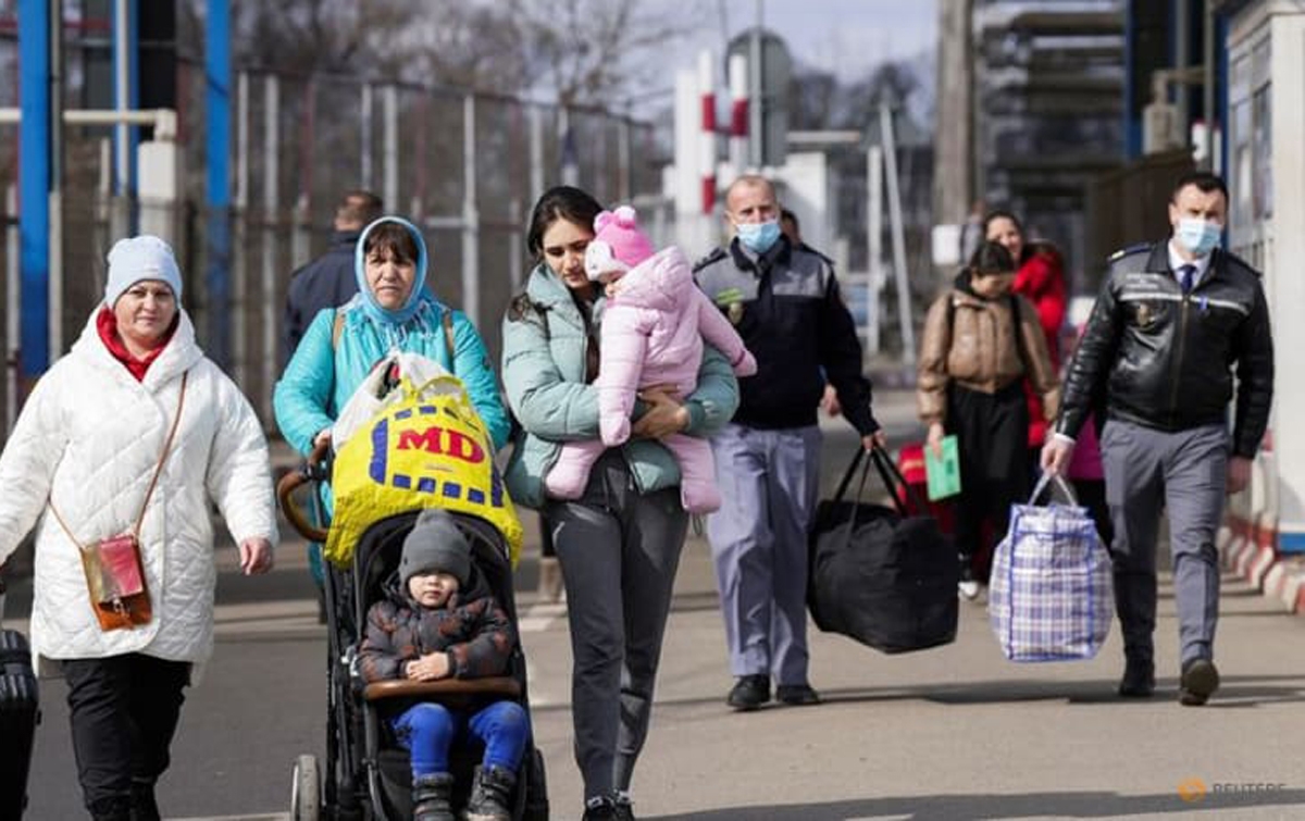 Jika Agresi Berlanjut, Pengungsi Diperkirakan 7 Juta Jiwa Lebih