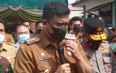 Covid-19 di Medan Terkendali, Tak Ada Zona Orange, Tak Ada Omicron
