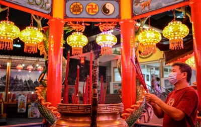 BMKG Deteksi Pertumbuhan Awan Hujan di Sebagian Wilayah Indonesia Saat Imlek