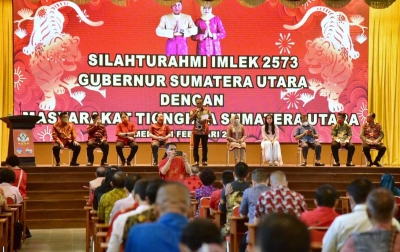 Warga Tionghoa Antusias Ikuti Program Vaksinasi, Edy: Terima Kasih