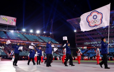 Taiwan Hadiri Upacara Pembukaan dan Penutupan Olimpiade Beijing