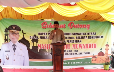 Musa Rajekshah: Memakmurkan Masjid Tanggung Jawab Bersama