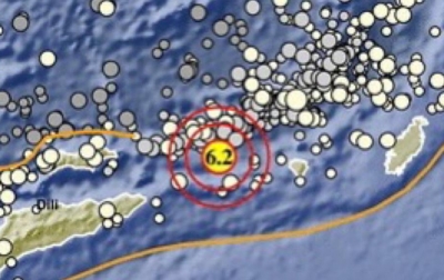 Masyarakat Maluku Barat Daya Rasakan Guncangan Kuat Gempa Magnitudo 6,2