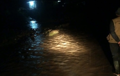 Banjir Rendam 60 Rumah Warga Solok Selatan