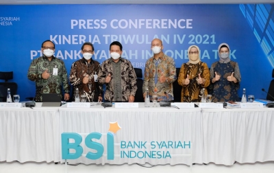 Di Usia 1 Tahun, Laba BSI Lampaui Target dan Tumbuh 38%