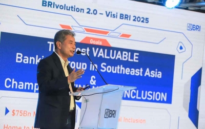 Miliki Visi The Most Valuable Banking Group In Southeast Asia, BRI Terus Perkuat Digitalisasi