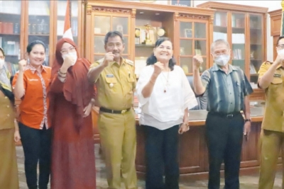 Tingkatkan Perekonomian, Wali Kota Binjai Sambut Kerjasama Pimpinan Kardopa