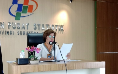 Sumut Inflasi 1,03 Persen pada Januari 2022