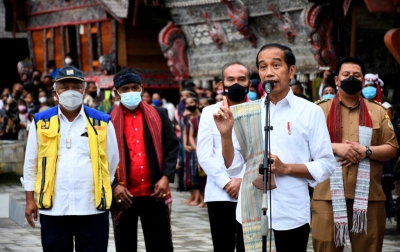Jokowi Dijadwalkan Kunjungan Kerja ke Karo