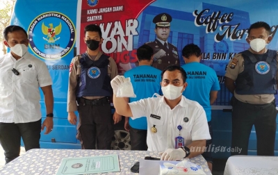 BNNK Deliserdang Tangkap Sindikat Narkoba Sumut-Aceh