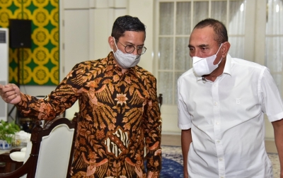 Edy Rahmayadi: Pembangunan di Sumut Butuh Anggaran Lebih Besar
