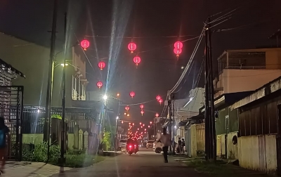 Semarak Lampion Warnai Imlek 2573 di Polonia