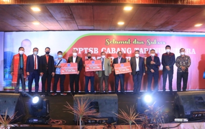 PPTSB Taput Gelar Acara Bona Taon 2022