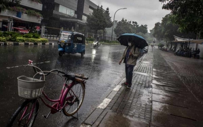 Ini Daerah yang Berpotensi Diguyur Hujan Lebat