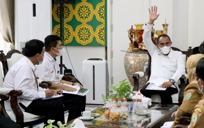 Angka Stunting di Beberapa Kabupaten Sentuh 40 Persen, Edy: Tangani Serius!