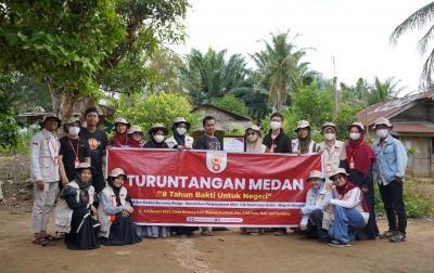 8 Tahun Bakti untuk Negeri, Bentuk Pengabdian Turuntangan Medan