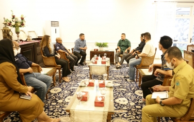 Blablabla Motor Sport Gelar Drag Race Bike Piala Wakil Gubernur Sumut