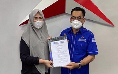 Demokrat Tunjuk HT Ibrahim Sebagai Wakil Ketua DPR Aceh Gantikan Dalimi