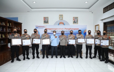 Ombudsman Apresiasi Sembilan Polres Peraih Kepatuhan Tinggi Pelayanan Publik