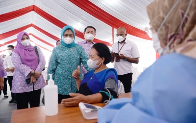 Nawal Tekankan Pentingnya Vaksinasi untuk Cegah Lonjakan Kasus Omicron