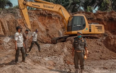 Gandeng TNI dan Polri, Pemkab Deliserdang Akan Tertibkan Galian C Ilegal