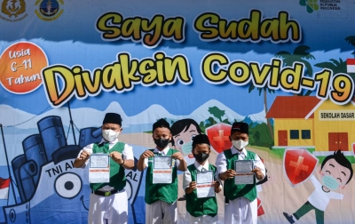 Kasus Covid-19 pada Anak Meningkat Tinggi
