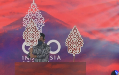 Sarat Makna Budaya, Ini Filosofi Gunungan dalam Logo Presidensi G20 Indonesia