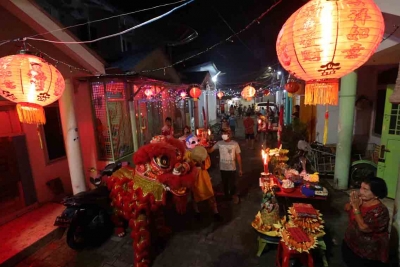 Foto: Merawat Tradisi Sembahyang Tebu