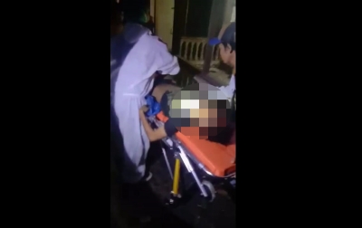 Tertabrak 'Ular Besi', Seorang Pria Meninggal Dunia