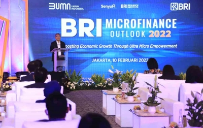 BRI Microfinance Outlook 2022: Pemberdayaan Ultra Micro Dorong Pemulihan Ekonomi Nasional