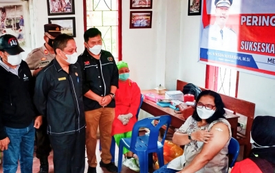 Vaksinasi Booster di Tapanuli Utara Masih Minim