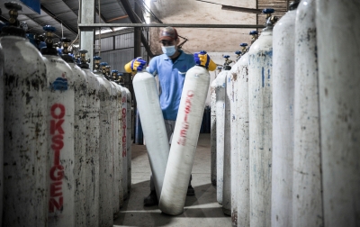 Kasus Covid-19 Meningkat, Ketersediaan Oksigen Masih Cukup