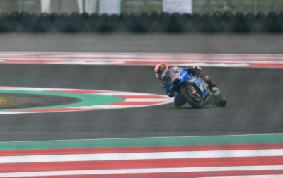 Pebalap MotoGP Mulai Panaskan Aspal Sirkuit Mandalika