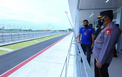 Listyo Pastikan Keamanan Pelaksanaan MotoGP di Sirkuit Mandalika