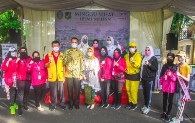 IPEMI Medan Gandeng SWF Gelar Bazar UMKM Gratis