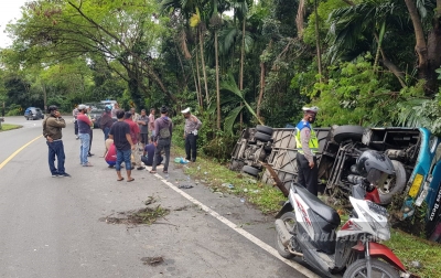 Dalam Sebulan, Korban Laka Lantas di Aceh 53 Orang